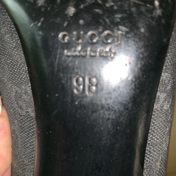 GUCCI horsebit heels - Picture 4 of 11